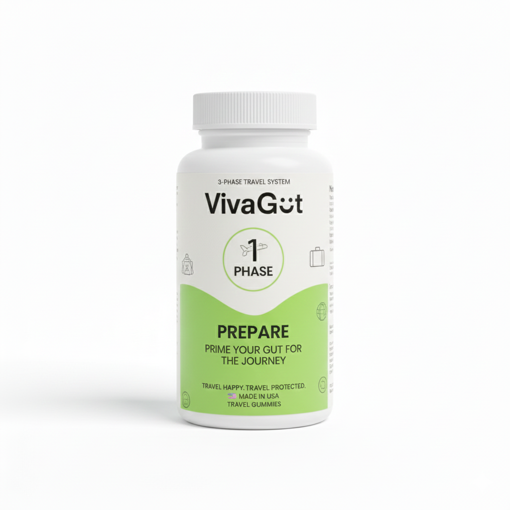 PREPARE TRAVEL CAPSULES