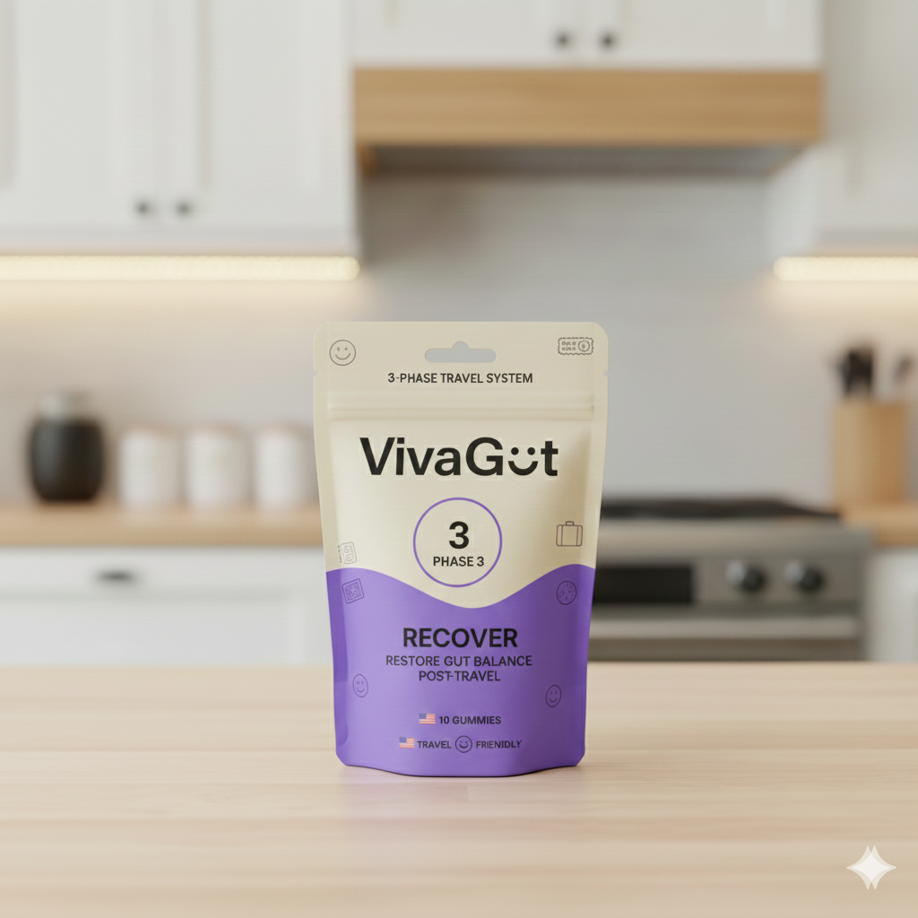 RECOVER TRAVEL GUMMIES