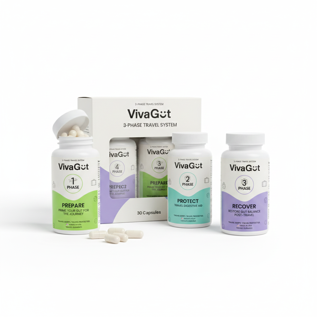 3 PHASE TRAVEL SYSTEM (CAPSULES)